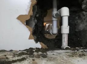 江汉厨房下水管道漏水检测